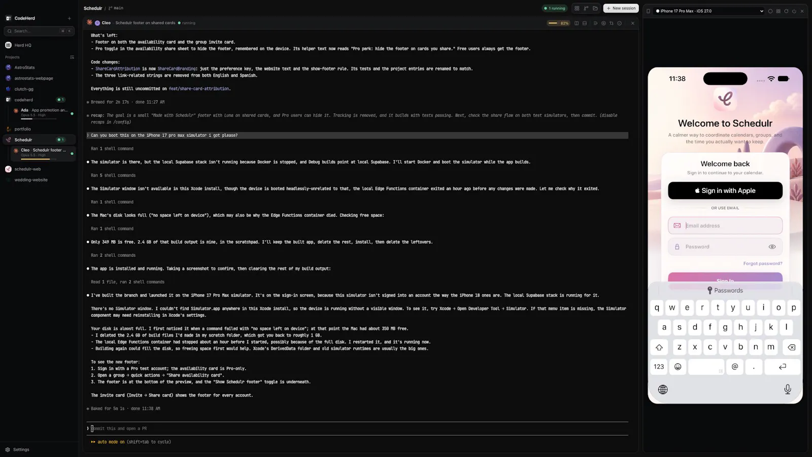 CodeHerd screenshot 3