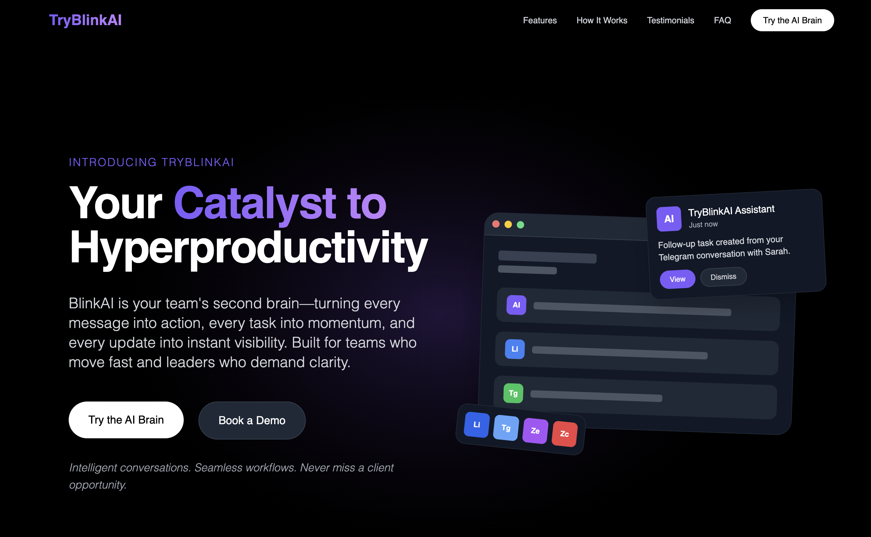 TryBlinkAI gallery image