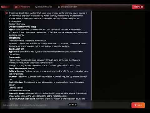 NIDAM: Innovation Asssitant gallery image