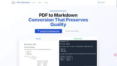 pdftomarkdown.pro gallery image