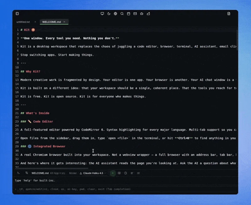 Kit 🏵️ screenshot 2