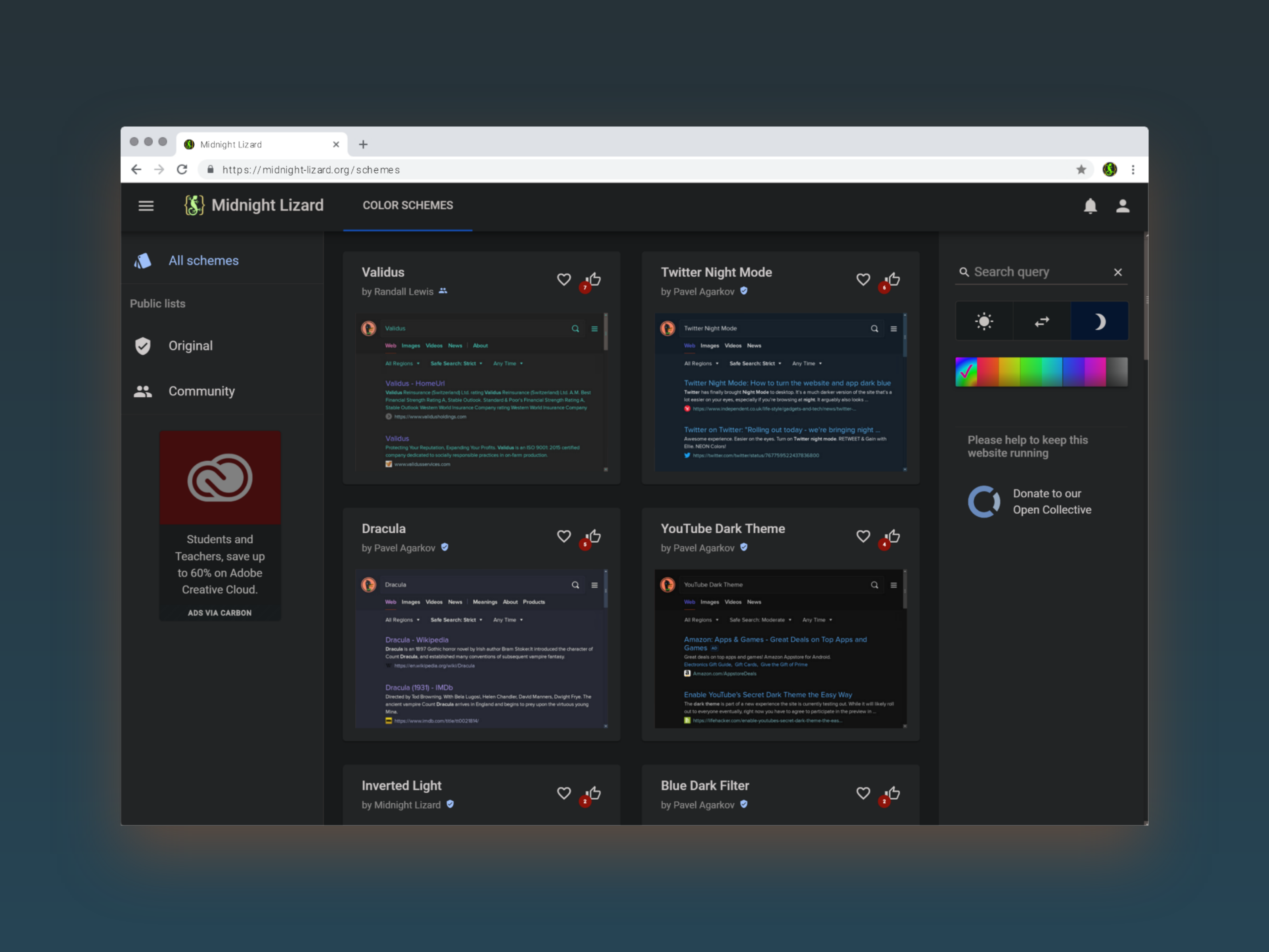 Midnight Lizard gallery image