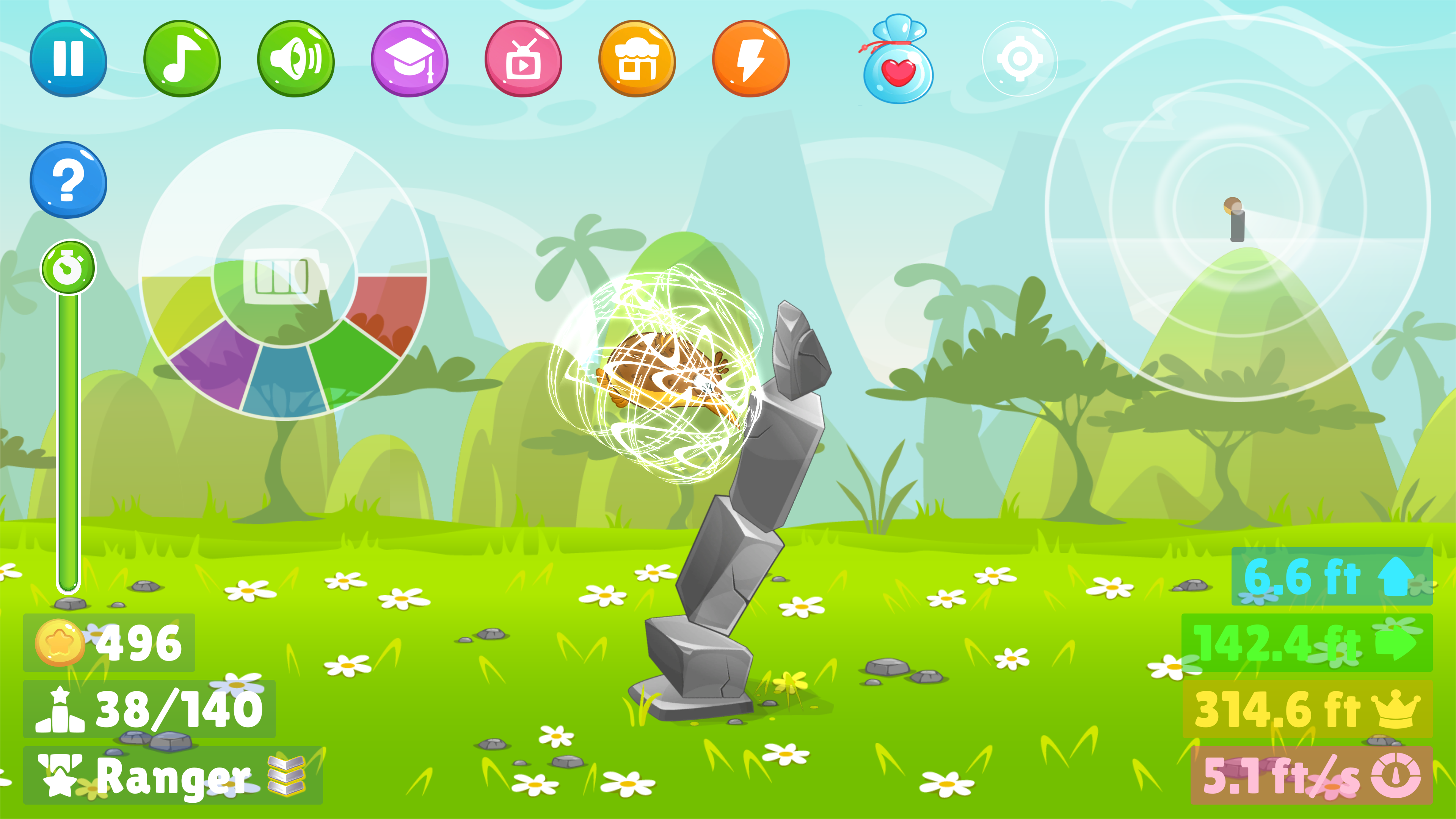 Kiwi -Entführer - Kiwi Kapers Handyspiel für Android & iOS Medien 9