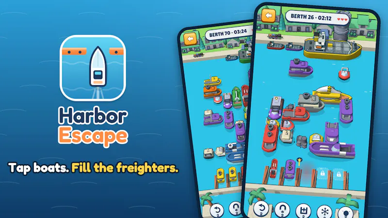 Harbor Escape screenshot 3