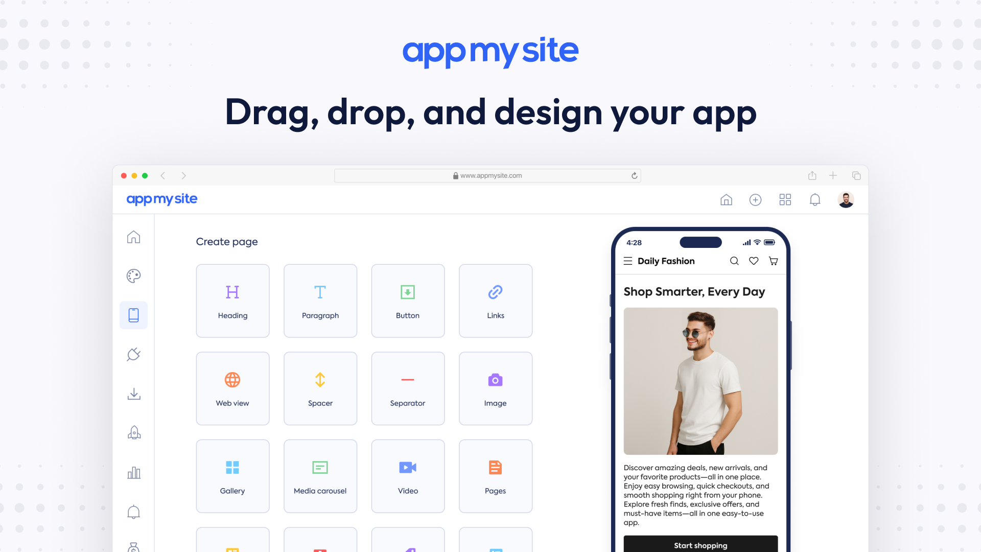WordPress Mobile App Builder - Der schnellste WordPress Mobile App Builder für iOS & Android Medien 3