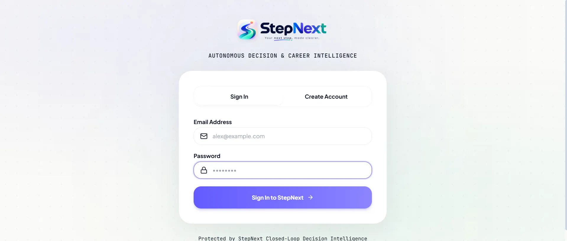 StepNext - Your next step, made clear gallery image