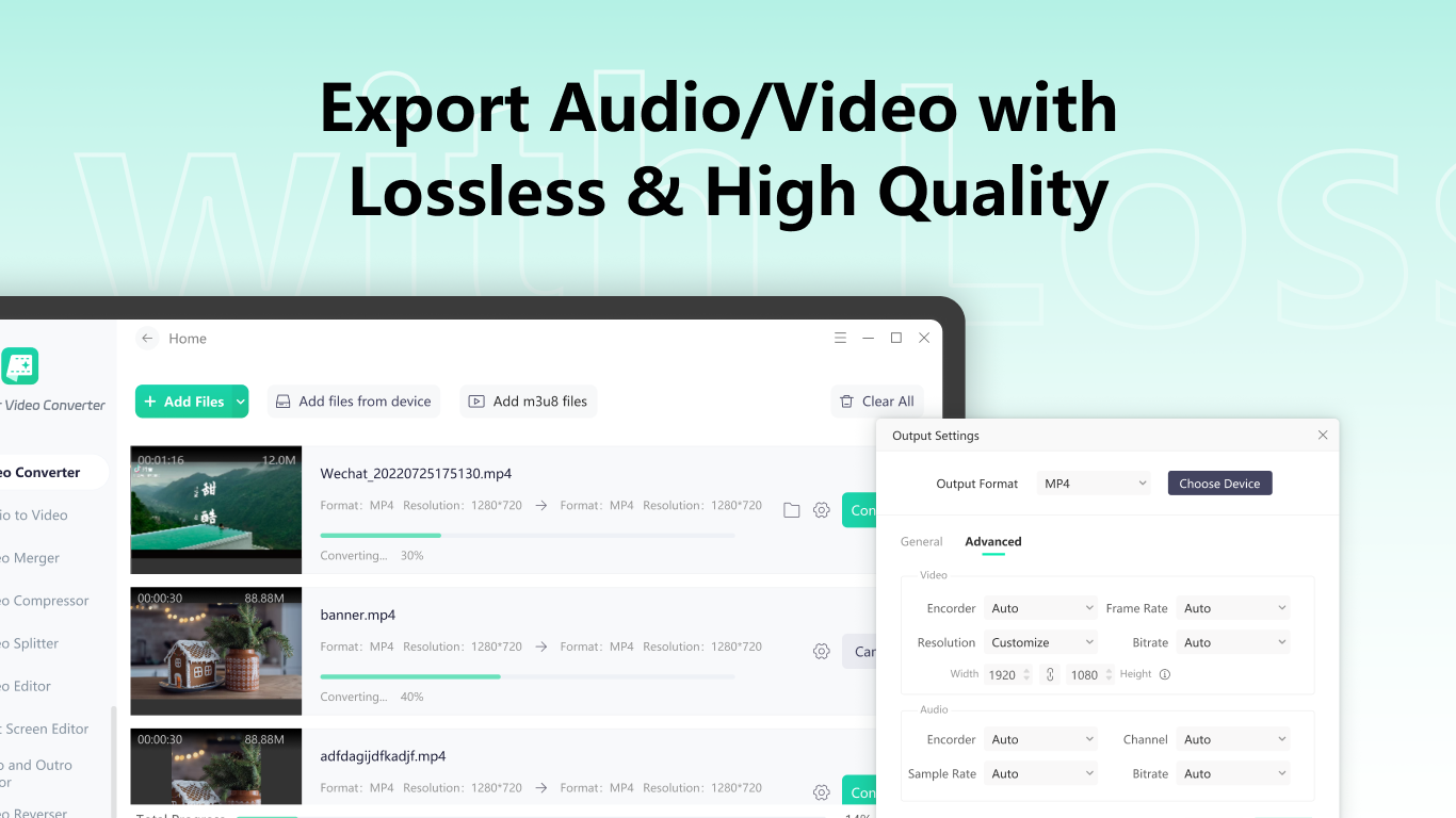 Média Convertisseur vidéo de roi 2