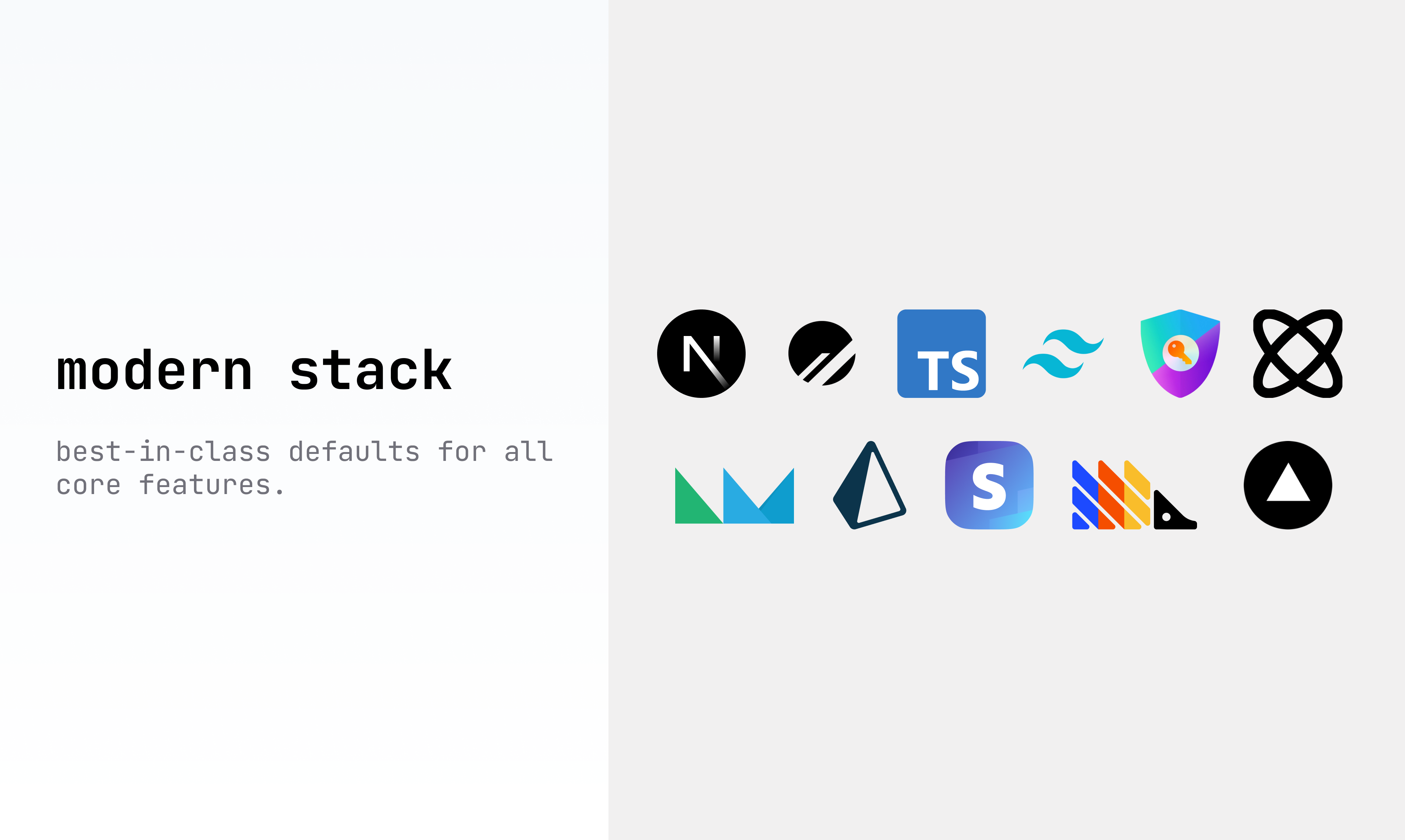 Neorepo - JumpStart Next.js 앱이 생산 준비가 된 스타터 키트가 있습니다 미디어 3