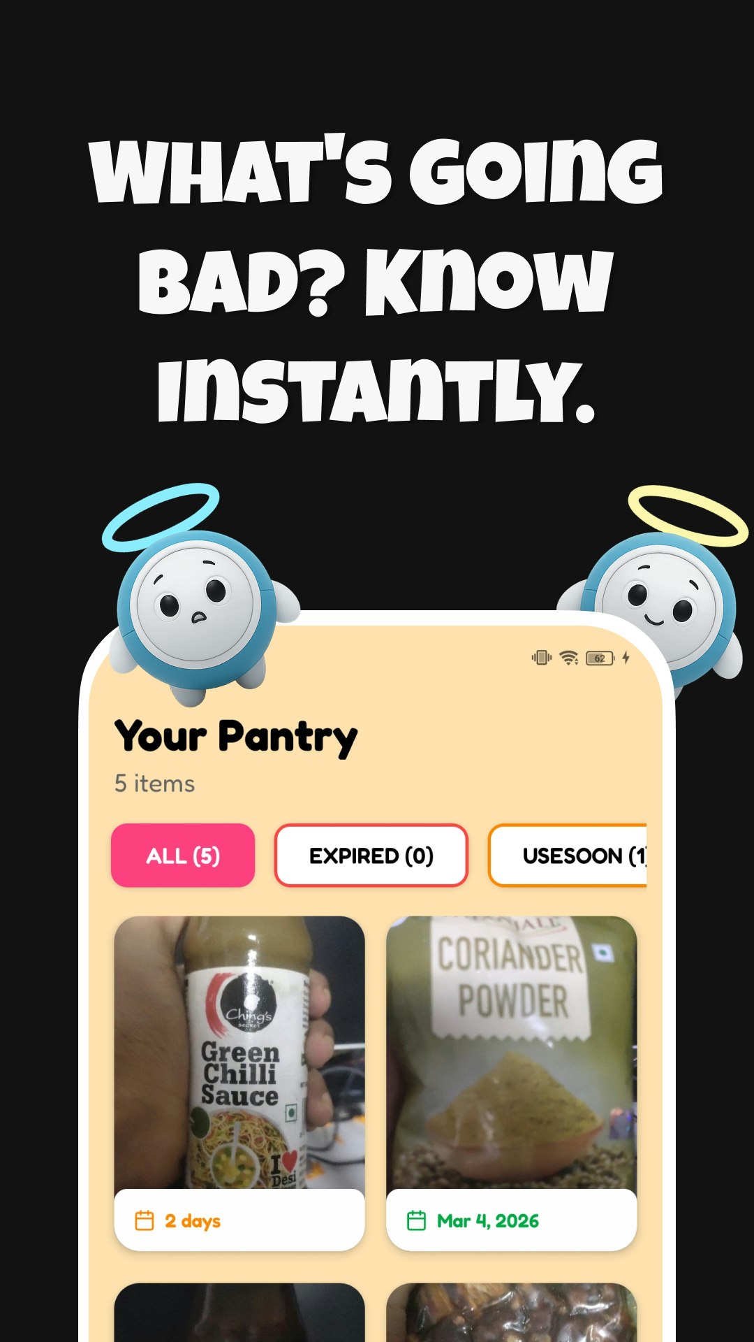 AI Expiry Track & Food scanner gallery image