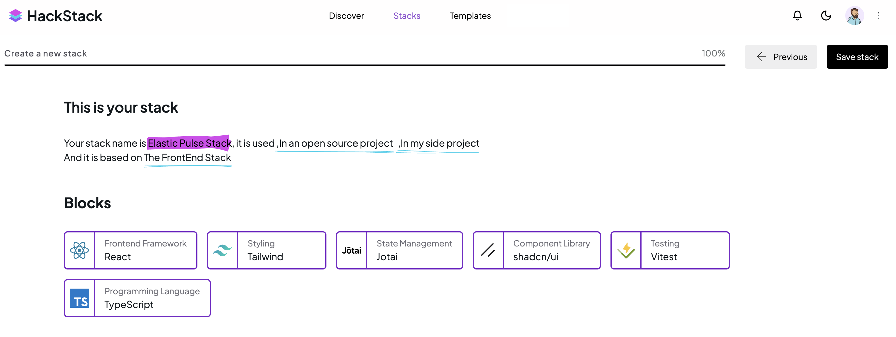 HackStack gallery image