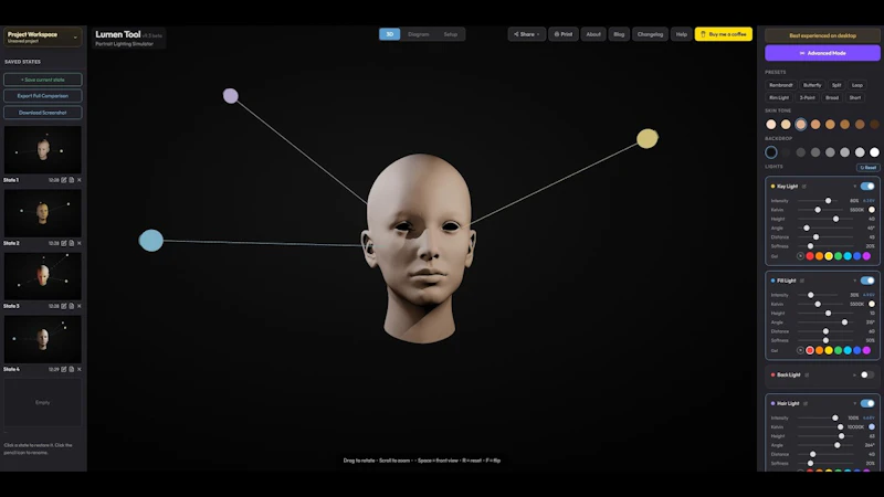 Lumen Tool screenshot 1 (video preview)
