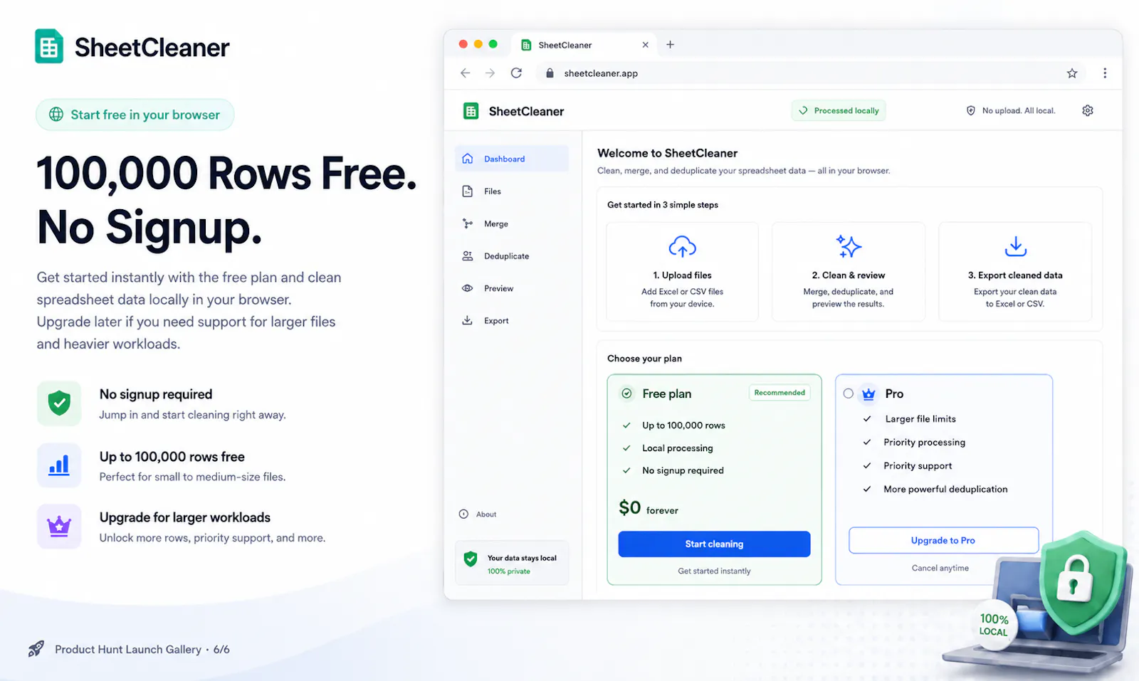 SheetCleaner screenshot 6