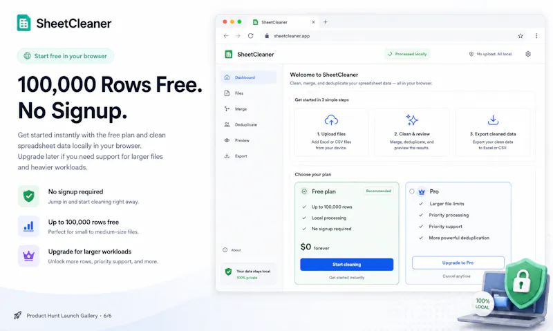 SheetCleaner screenshot 6
