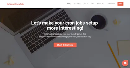 ExternalCronJobs gallery image