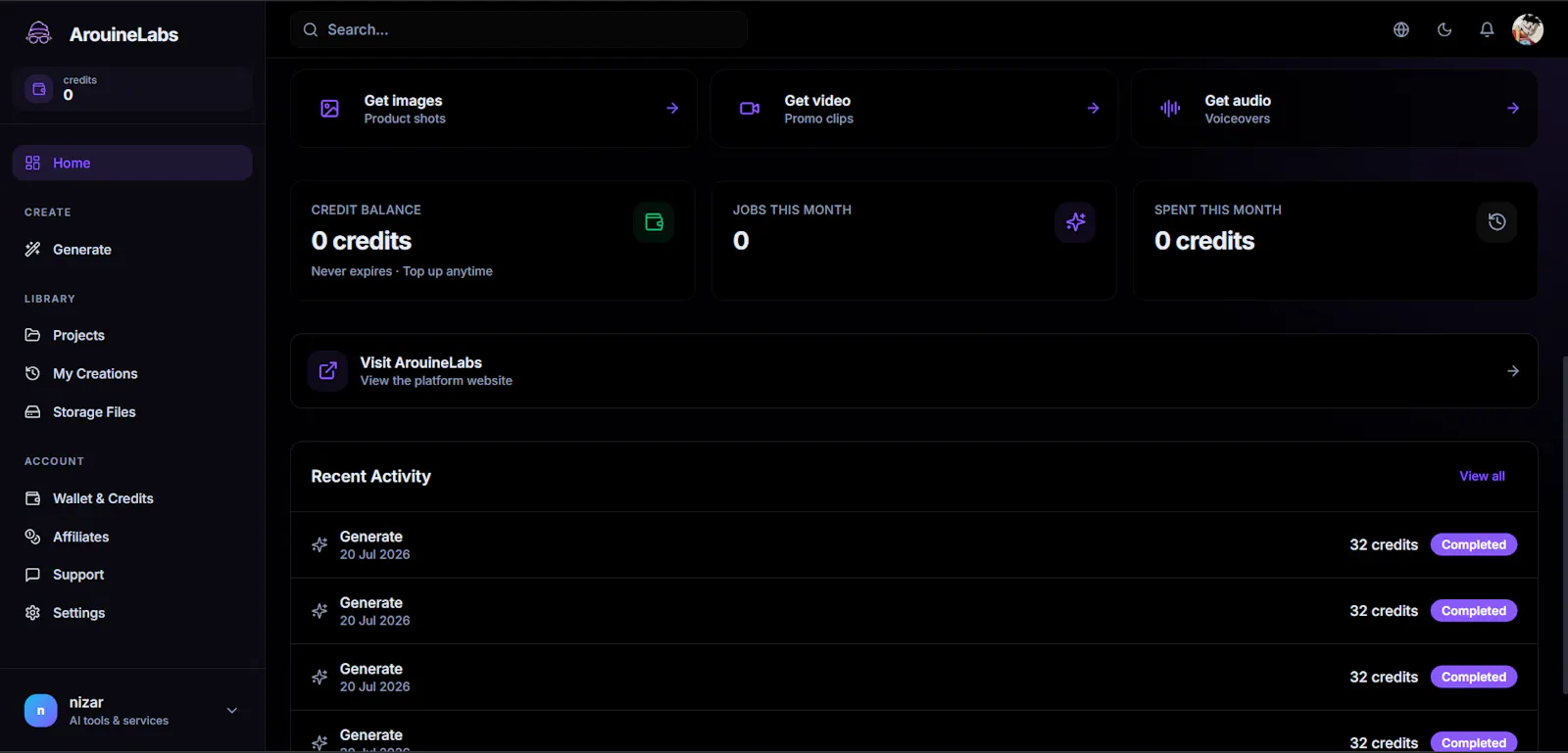 ArouineLabs screenshot 3
