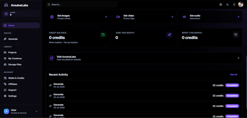 ArouineLabs screenshot 3
