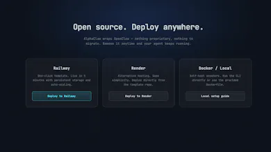 AlphaClaw Apex gallery image