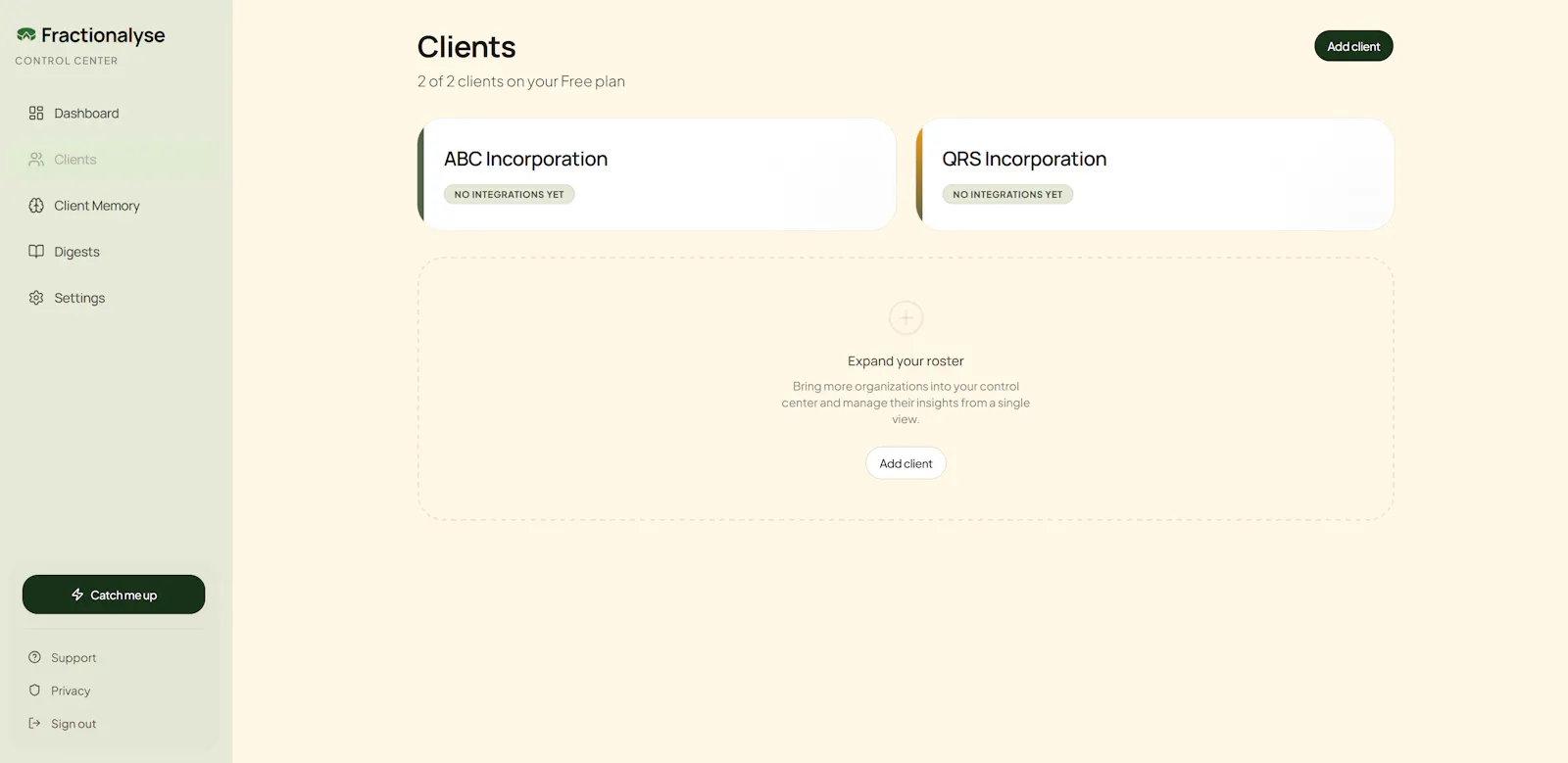 Fractionalyse screenshot 4