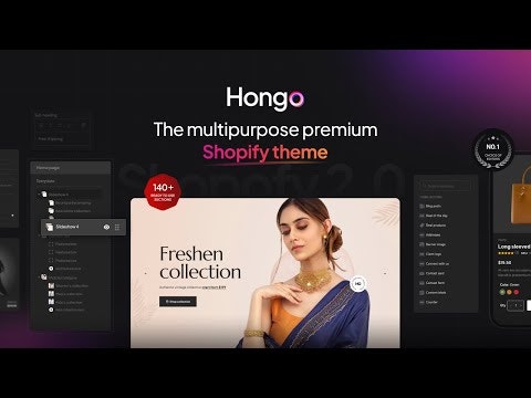 Hongo - Shopify Theme OS 2.0 gallery image