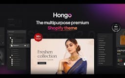 Hongo - Shopify Theme OS 2.0 media 1