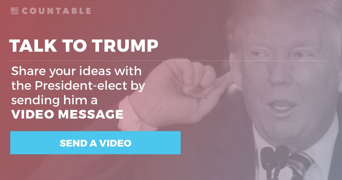 Talk to Trump gallery image