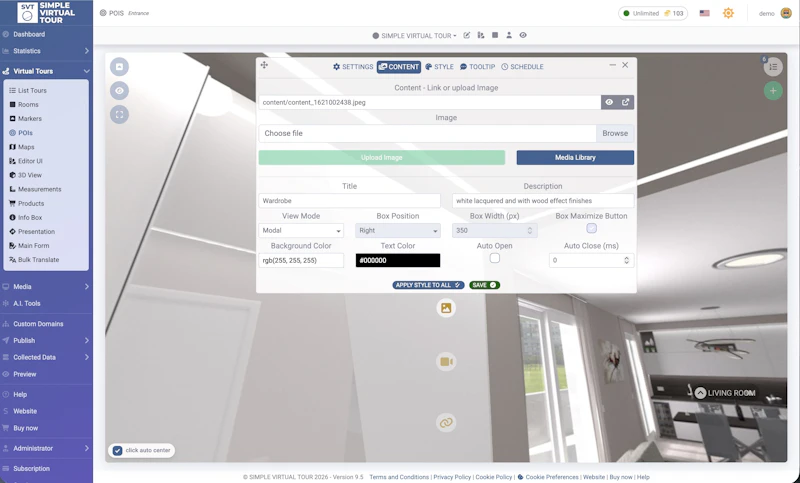 Simple Virtual Tour screenshot 5