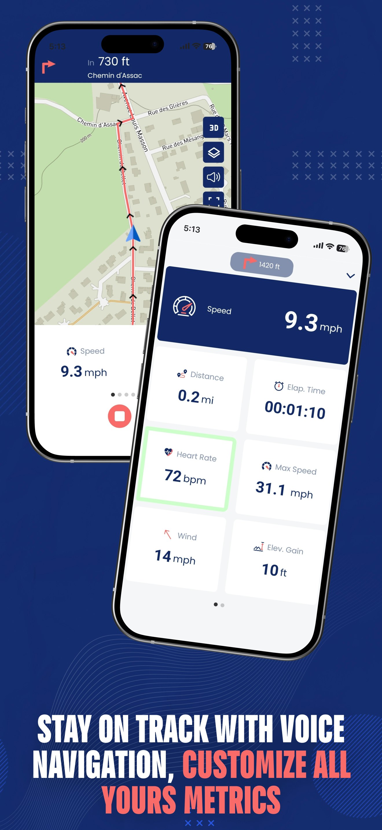 Bikecompanion - Tracker bici all-in-one: piano, navigazione, traccia e progresso. media 4
