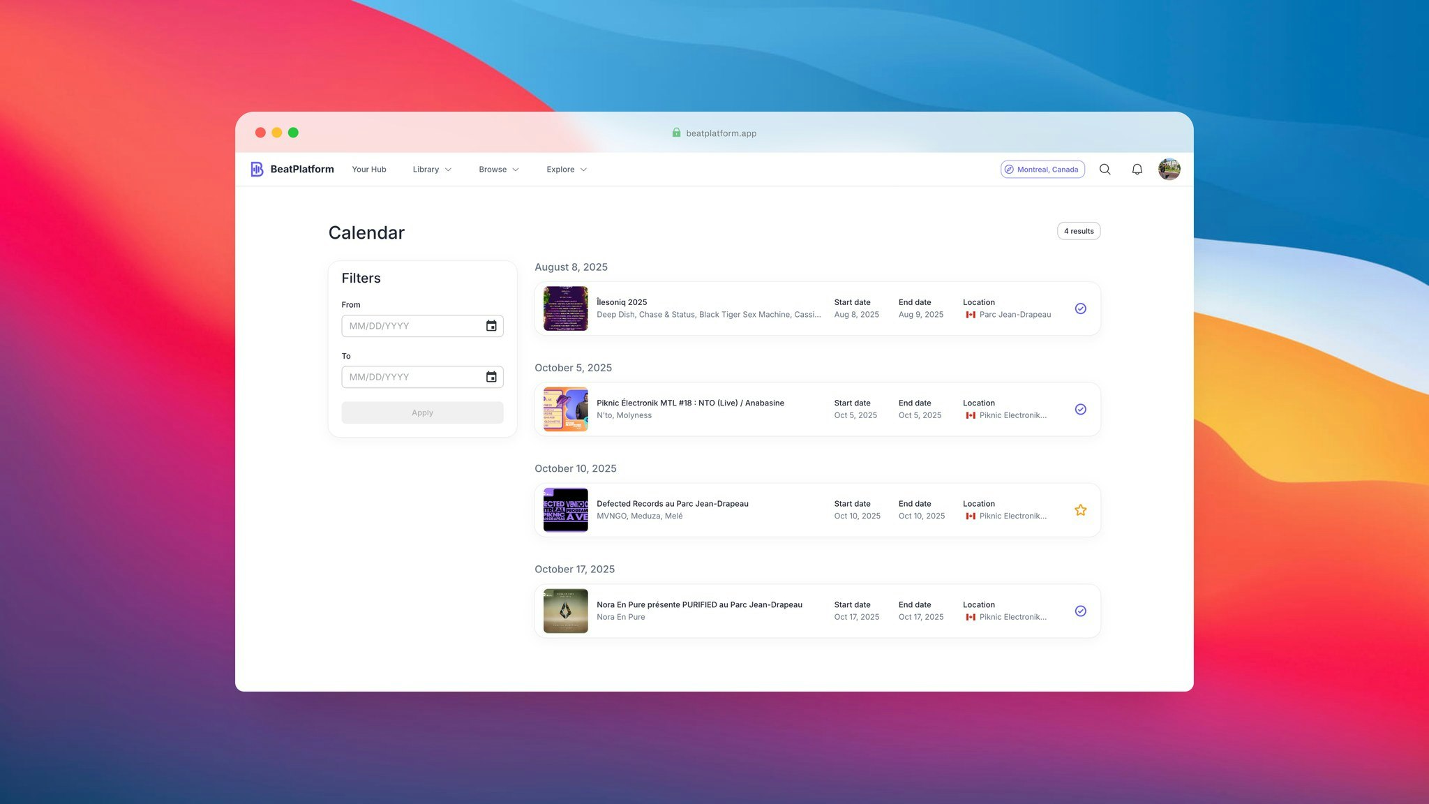 BeatPlatform - Discover & relive electronic music festivals worldwide media 4