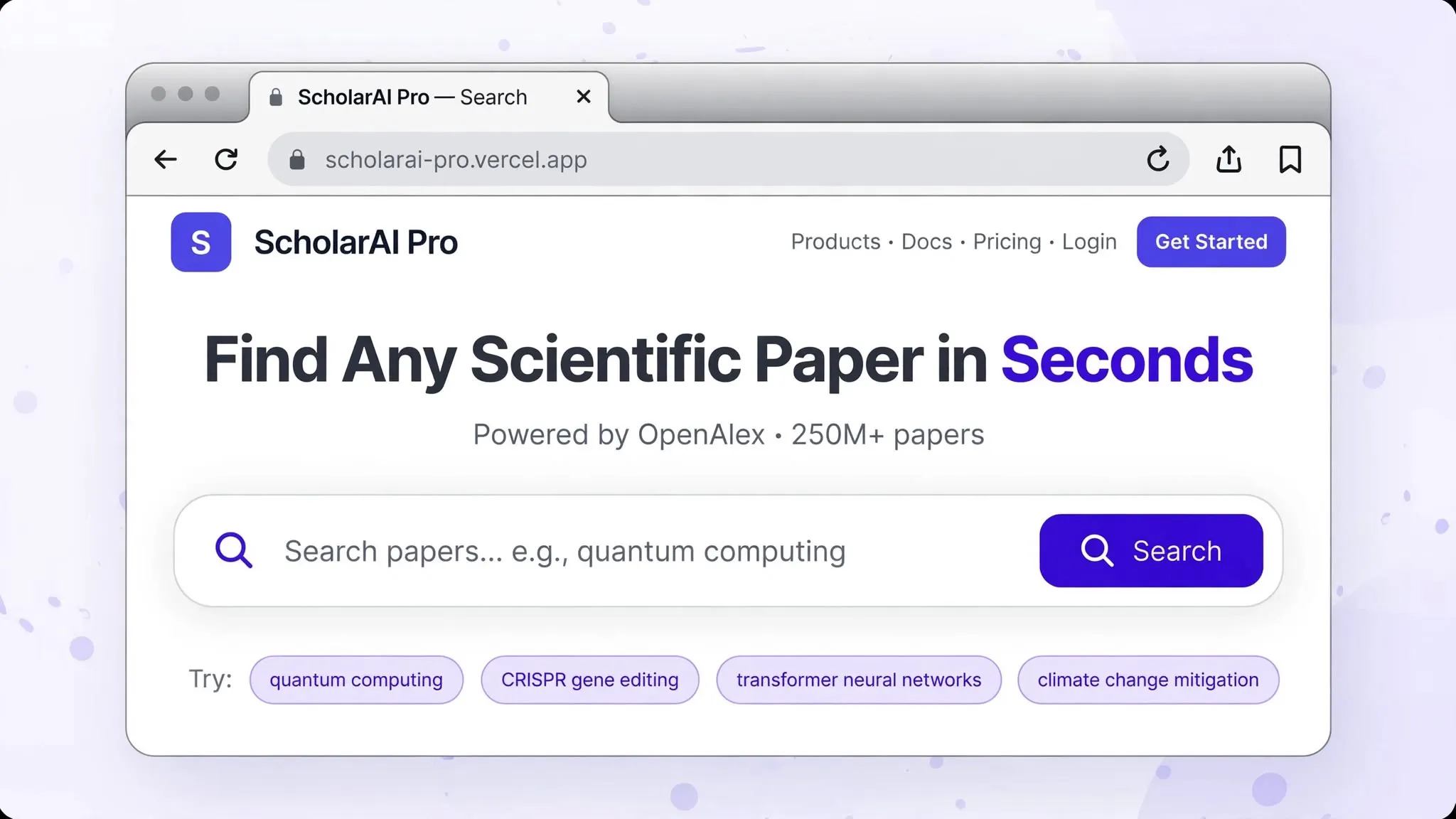     ScholarAI Pro gallery image