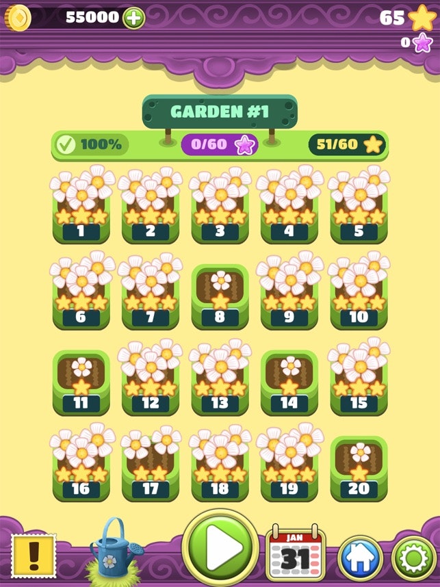 Mahjong Flower Garden gallery image