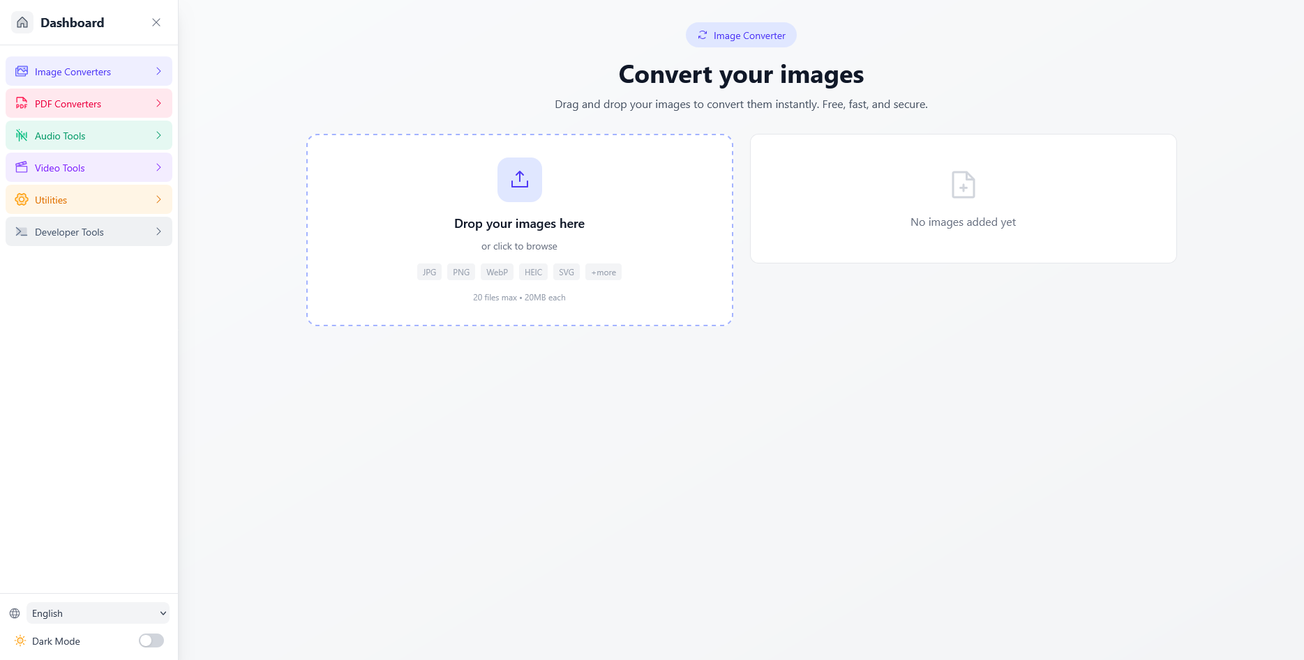 MultiConvertLab gallery image