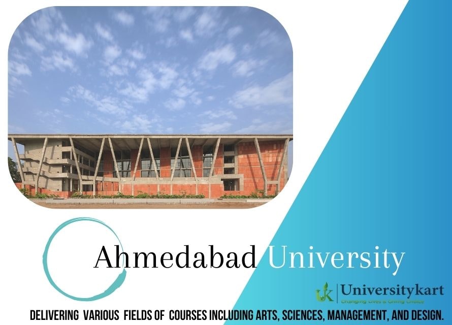 มหาวิทยาลัย Ahmedabad - มหาวิทยาลัยชั้นนำในอาเมดาบัดรัฐคุชราต media 1