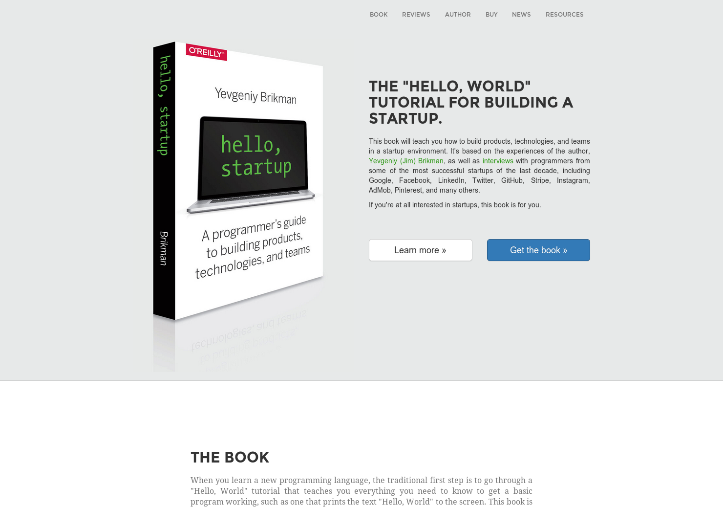 Hello Startup (Book)