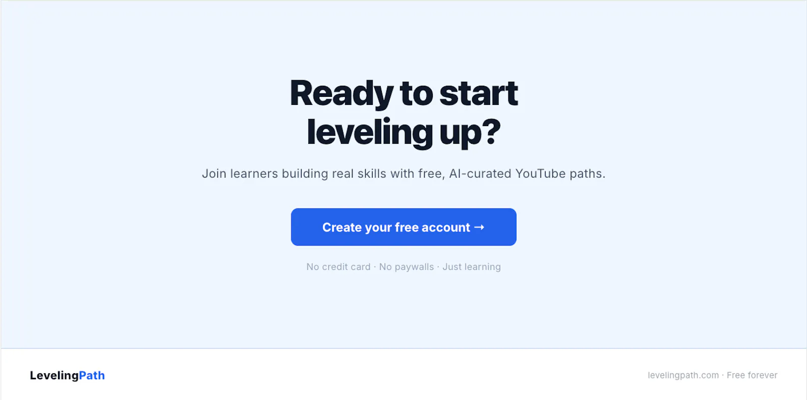 LevelingPath — Learn Anything Free screenshot 7