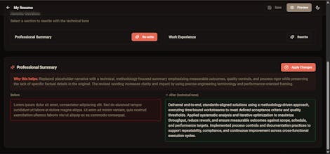 RobotResume FREE AI Resume Builder gallery image