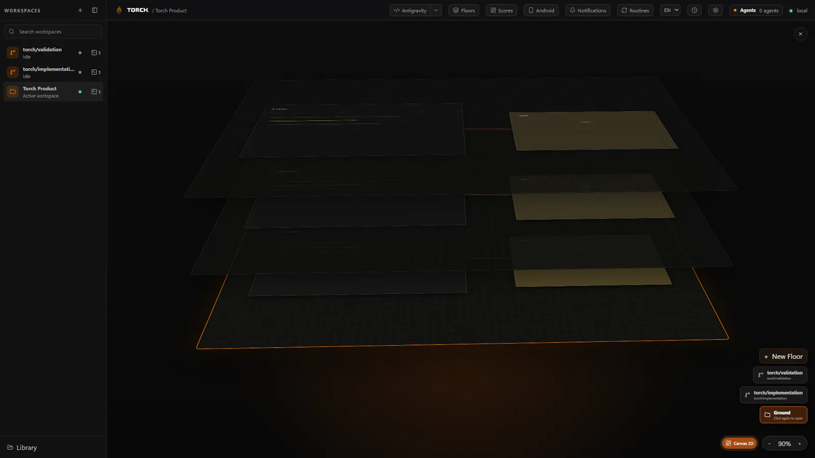 Torch Orchestrator screenshot 6