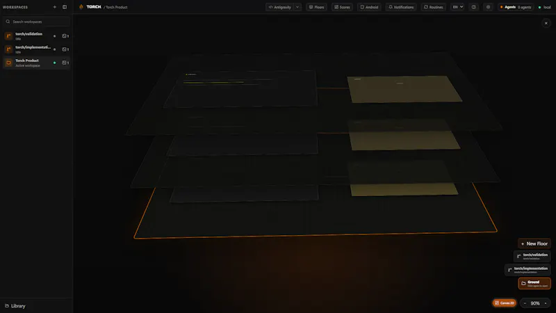 Torch Orchestrator screenshot 6
