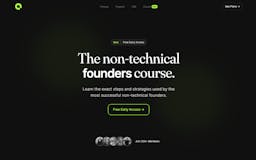 The Non-Technical Founder Course media 1