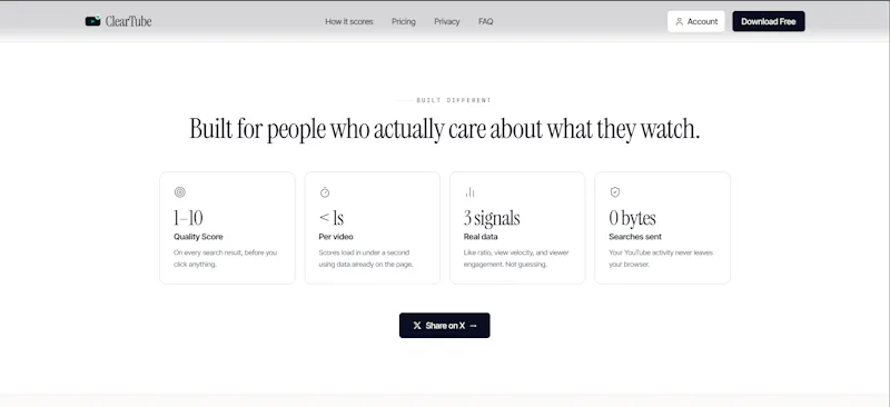 ClearTube screenshot 4