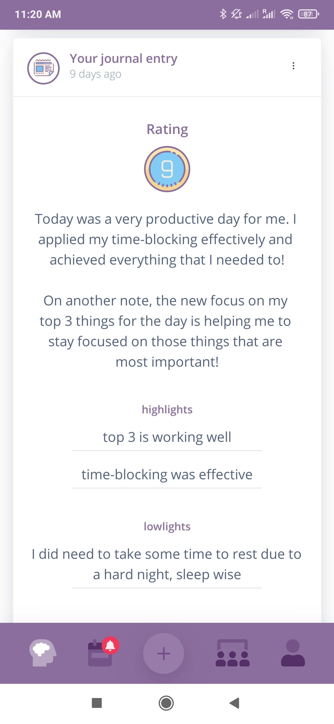 My Reflections gallery image