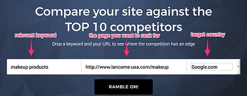 The SEO Rambler gallery image