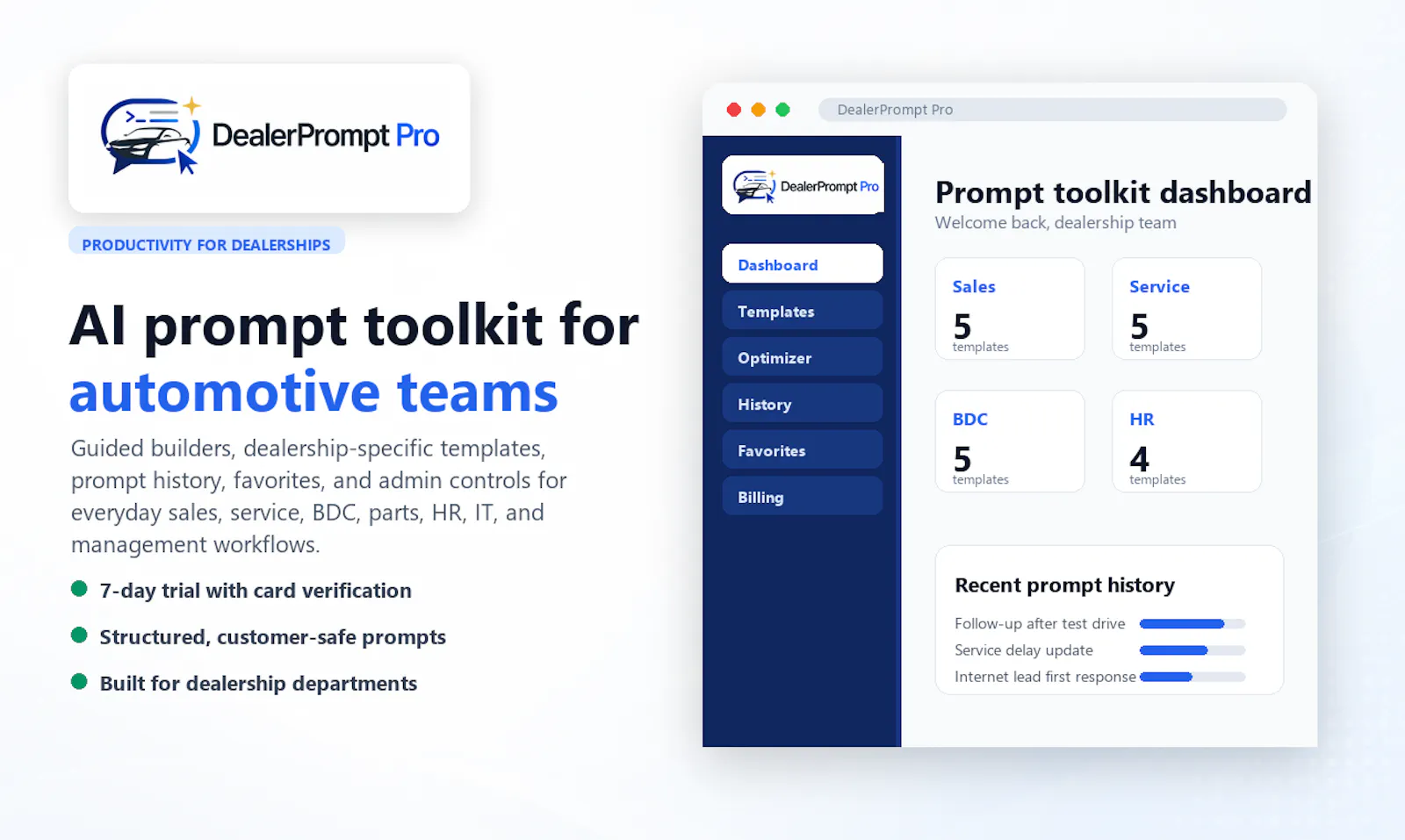 DealerPrompt Pro screenshot 2