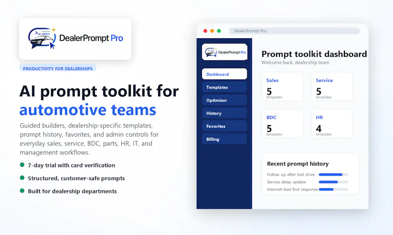 DealerPrompt Pro screenshot 2