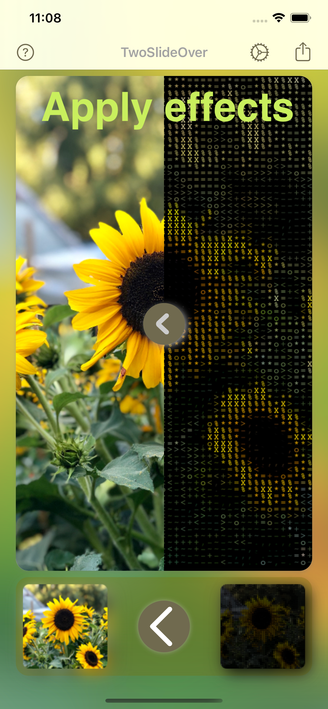 TwoSlideOver gallery image