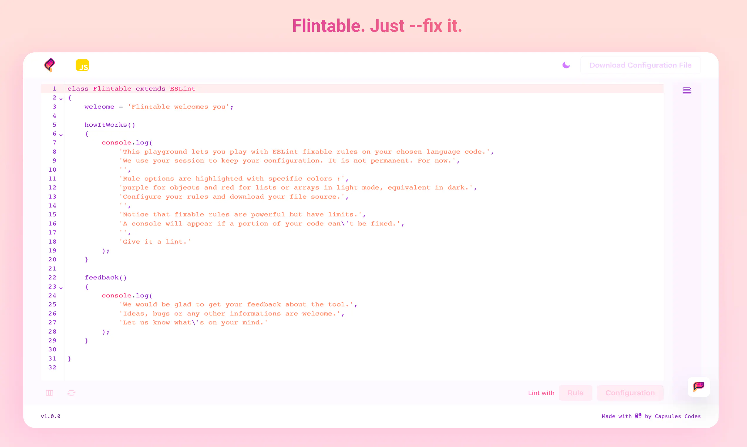 Flintable - Alpha gallery image