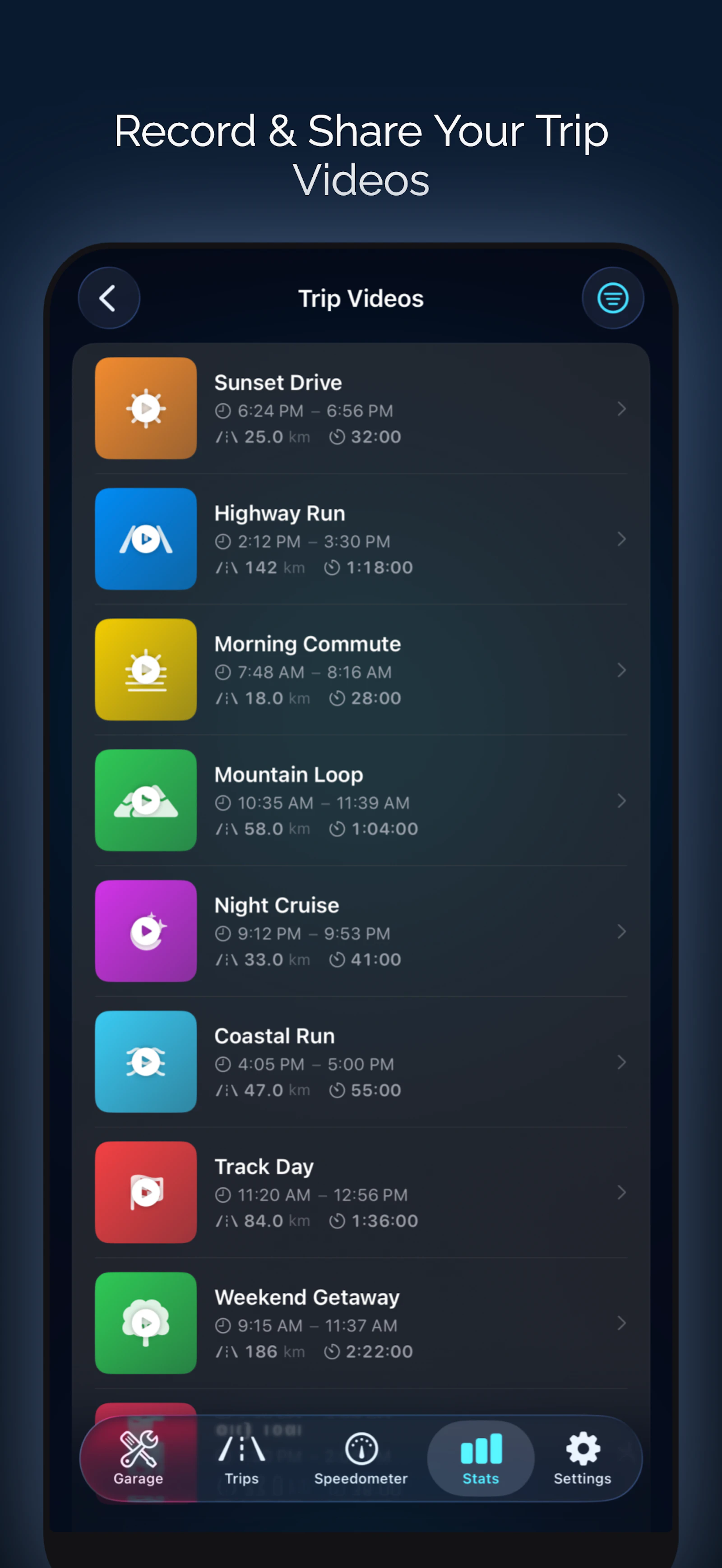 Speedometer screenshot 10