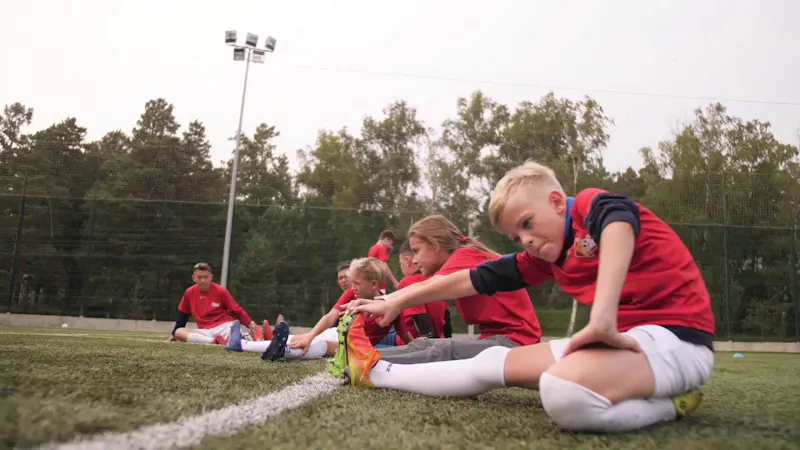 Academia de fútbol en España screenshot 1 (video preview)