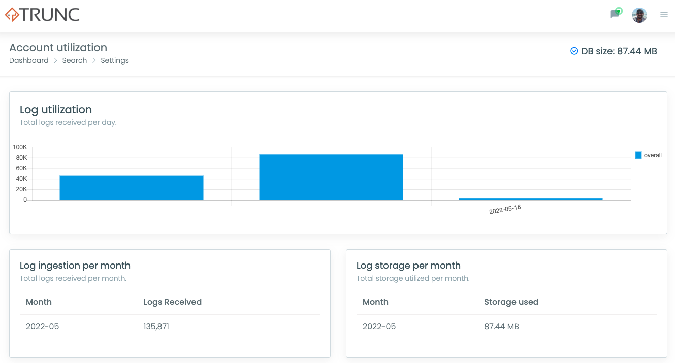 Trunc Logging Management和Siem media 3
