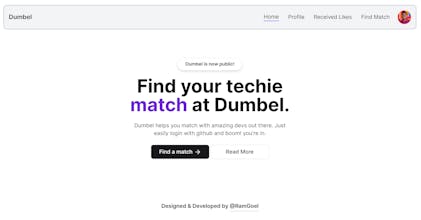 Dumbel gallery image