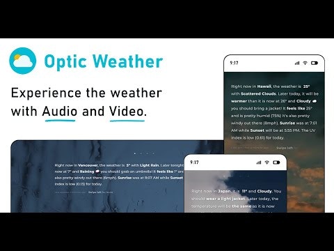 Optic Weather gallery image